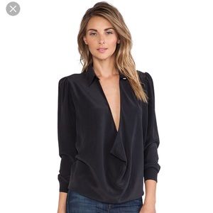 Boulee black blouse